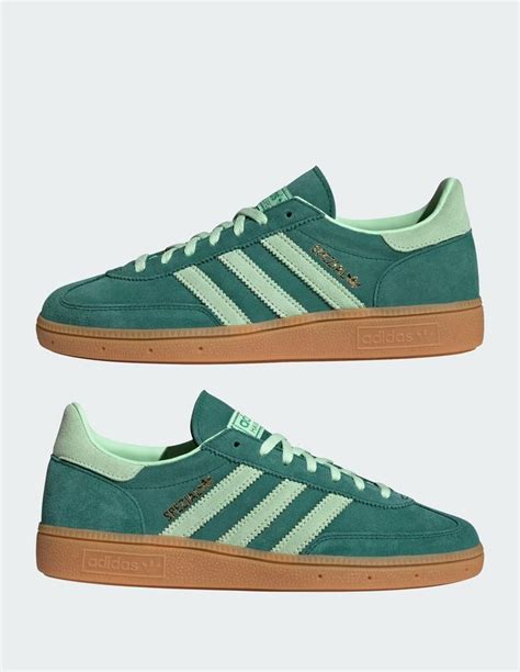 adidas spezial verde